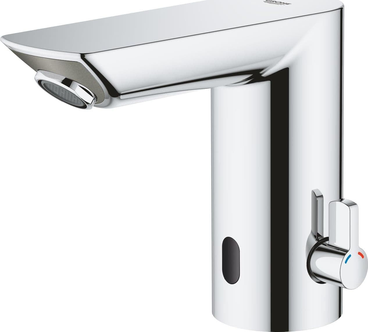 Rubinetto Miscelatore Lavabo a Fotocellola Bau Cosmopolitan Batteria 6V - 2