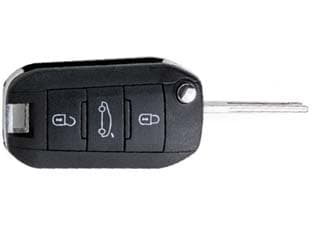 Radiocomando Auto con Transponder HU83R21 Psa Citroen, Peugeot HU83R21 3 - 2