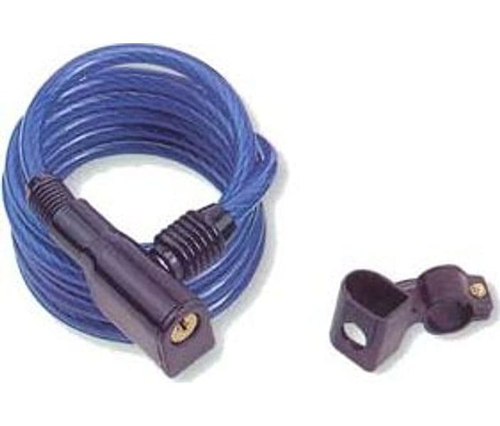 Antifurto a Spirale per Bici con Chiave Ø 8 mm MMX150 Cm. Quality