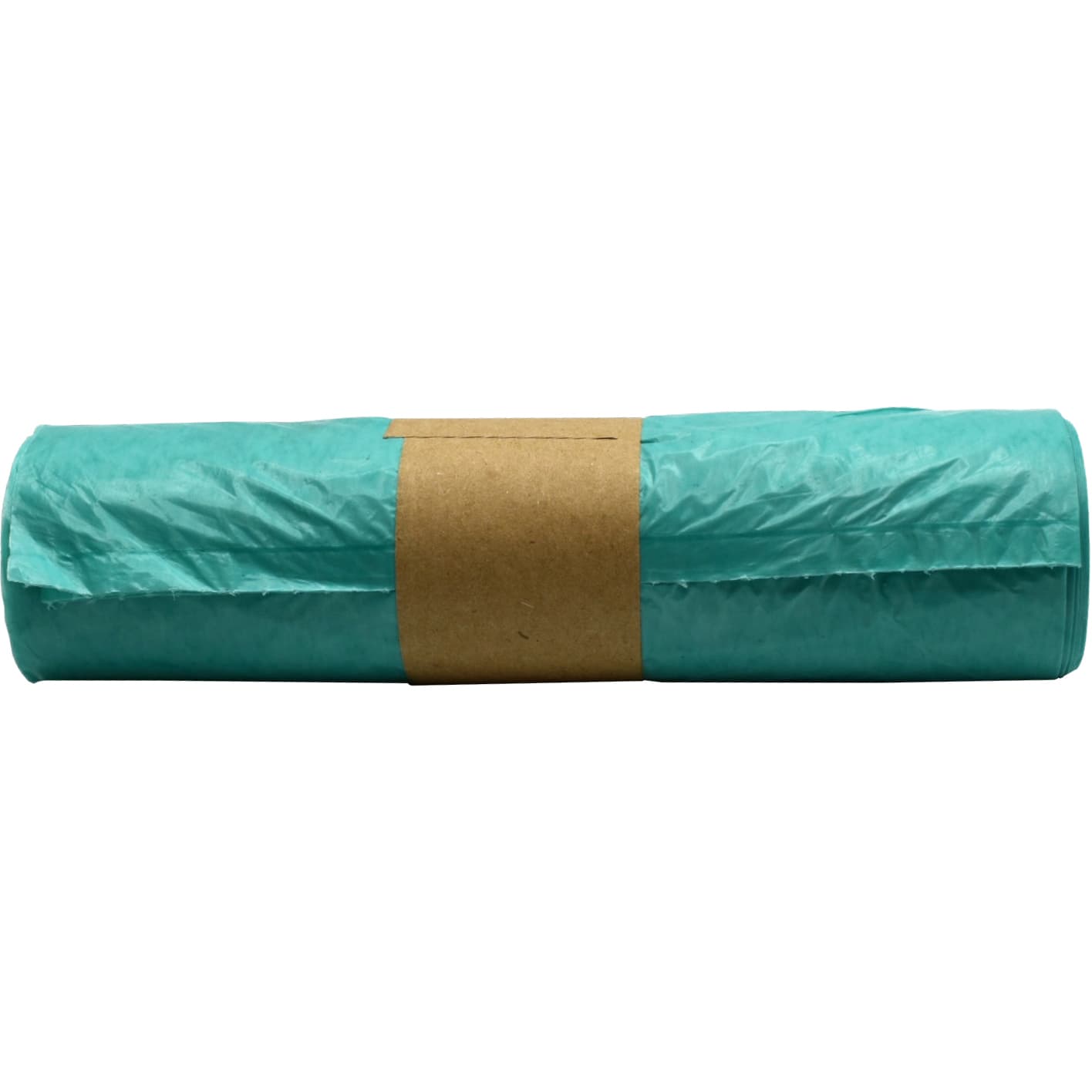 Sacchi Nettezza U. Rotolo 50 x 60 Verde 20 Confezione 15 Pezzi - 2
