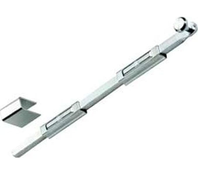 Catenaccio Saldare Quadro ART.710 130 mm Comunello 10 Pezzi - 2