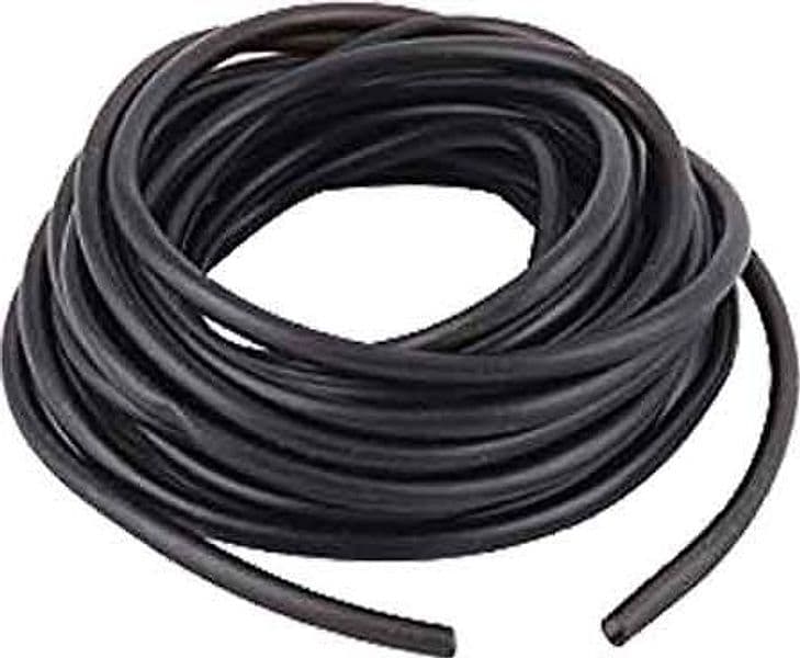 Tubo Flessibile Nero 9 mm 100 m Lineari - 2