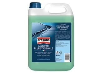 Lavavetro Pluristagione per Auto Arexons 4500 ml in Tanica 4 Pezzi - 2