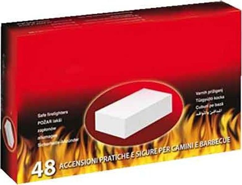 Accendifuoco 48 Cubi 28 Pezzi - 2