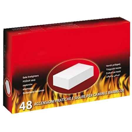 Accendifuoco 48 Cubi 28 Pezzi - 2