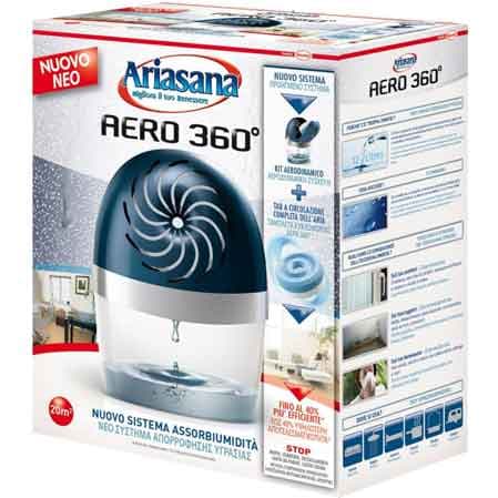 Kit Assorbiumidita Aero 360 ° 450 Gr Ariasana - 2