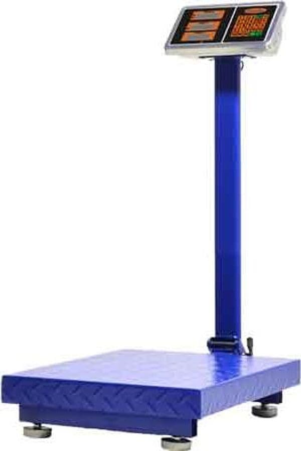 Bilancia Elettronica Ideal Star 40 x 50 cm Portata 300 kg - 2
