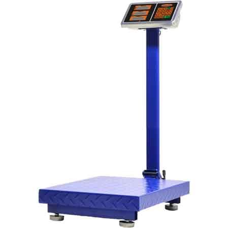 Bilancia Elettronica Ideal Star 40 x 50 cm Portata 300 kg - 2