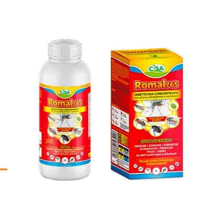 Insetticida Concentrato Romal 65 250 ml Cisa Adriatica - 2