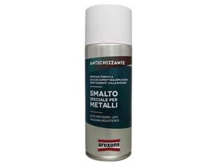 Smalto Speciale Metallo Antichizzante Spray 400 ml Antichizzante Cod 346696 - 2