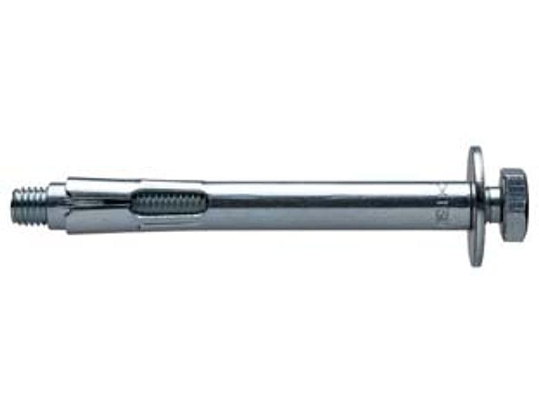 Tassello in Acciaio con Vite Testa Esagono Fsl 12X80 10 S Vite m 20 Pezzi - 2