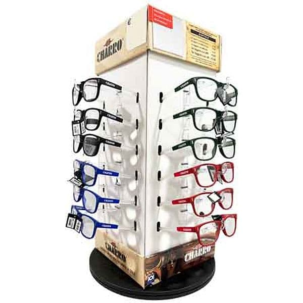 Espositore Occhiali da Vista Graduati Kit Alabama Charro 24 Pezzi - 2