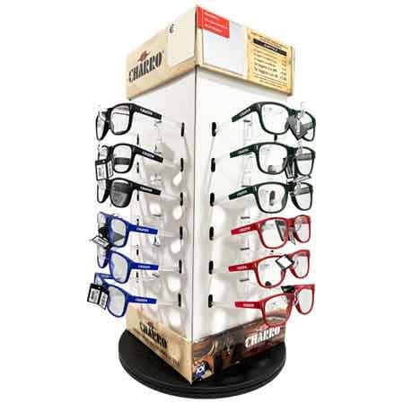 Espositore Occhiali da Vista Graduati Kit Alabama Charro 24 Pezzi - 2