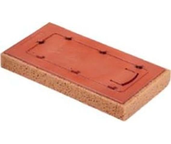 Ricambio Frattone Spugna Avana con Attacco Rapido ART.336RIC 17 CMX34X4H - 2