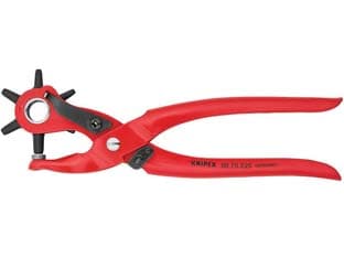 Pinza Fustellatrice a 6 Fustelle 220 mm Knipex - 2