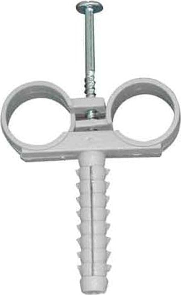 Collarino Doppio Ø 18 mm 50 Pezzi - 2