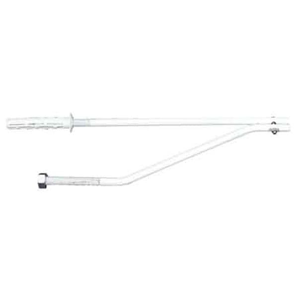 Mensole Regolabili per Lavabi a Canale 345 mm 2 Pezzi - 2
