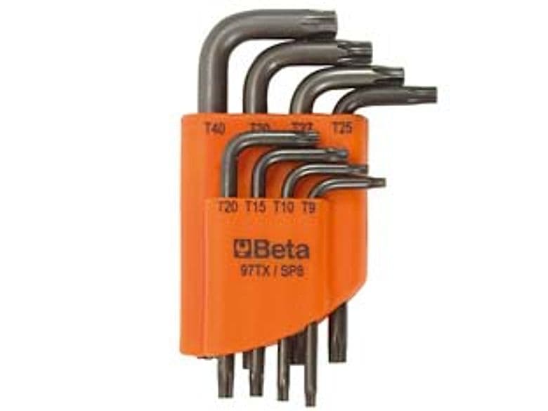 Chiavi Maschio Torx Piegate Cromate ART.97TX S6 Beta - 2