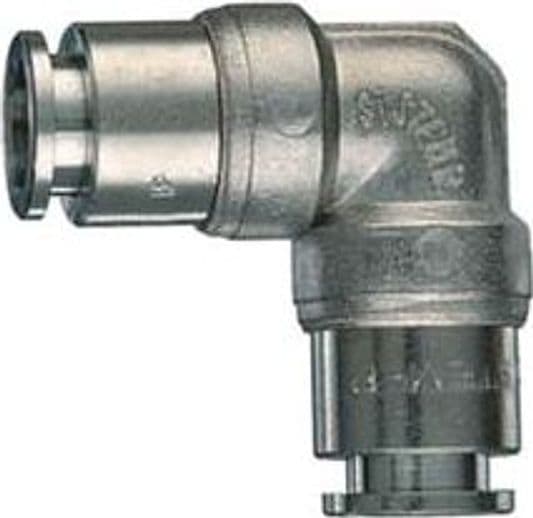 Raccordo l Intermedio con Innesti Automatici Attacco Ø 10 mm ART.50 5 Pezzi - 2