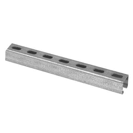 Profilo Medio 41 x 21 mm Barra 2 Mt - 2