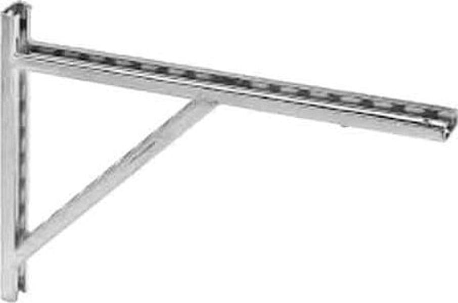 Mensola a Squadra Saldata in Profilo 545 x 380 mm - 2