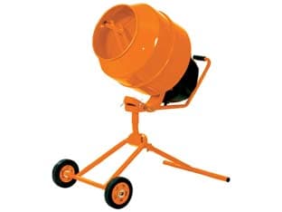 Betoniera Frontale 135 l 550 W Excel - 2