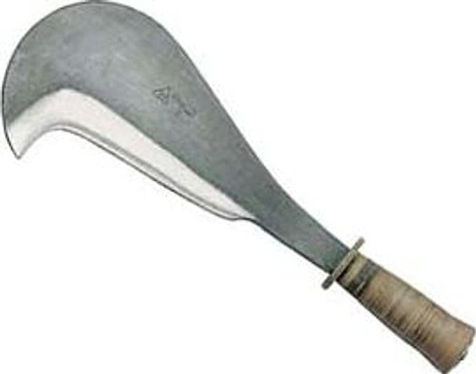 Roncola Pennato Tipo Monterotondo Rinaldi ART.116 Misura 2 Lama 29 cm