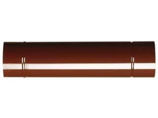 Tubo Porcellanato per Stufe a Legna Marrone Ala Smalto Classic Ø Cod 362931 - 2