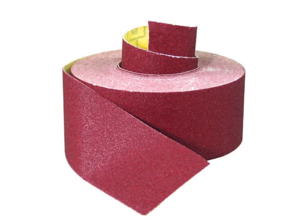 Carta Spaziata con Velcro (C824) Grana 100 25 m - 2