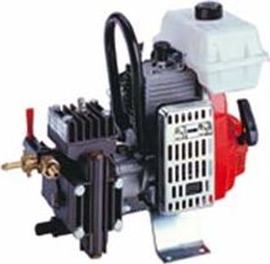 Pompa Alta Pressione Mc 20 Motore 4T 2,2 HP per Irrorazione Daldegan - 2