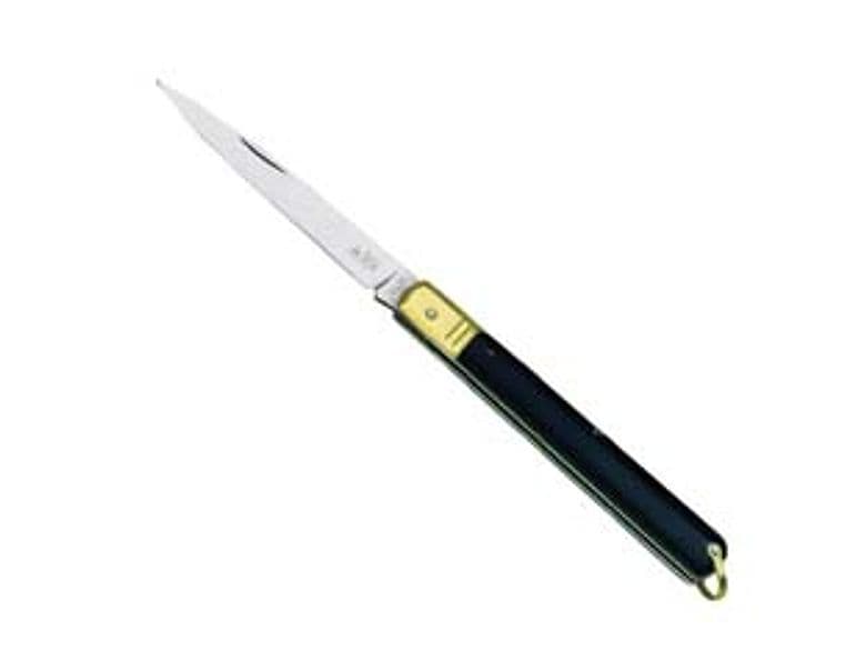 Coltello Sfilato Lama in Acciaio Inox 19 cm 19 cm ART.305 de Luca 2 Pezzi - 2