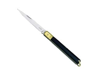 Coltello Sfilato Lama in Acciaio Inox 19 cm 19 cm ART.305 de Luca 2 Pezzi - 2