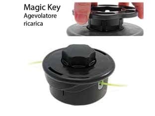 Testina per Decespugliatore Batti e Vai Garden Devil Ø 120 mm Cod 281751 - 2