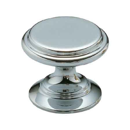 Pomolo per Mobili 2174 25 mm Nickel Satinato 10 Pezzi - 2