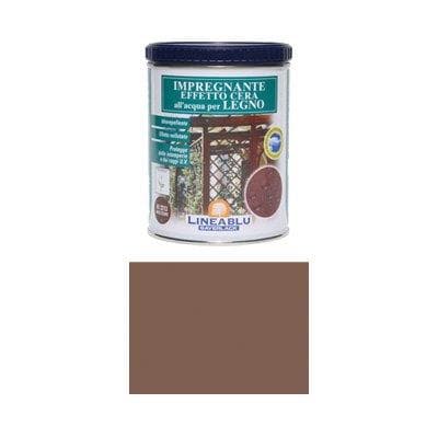 Impregnante Ceroso Acqua Lineablu Sayerlack HI2213 Noce Scuro Ml 750 - 2