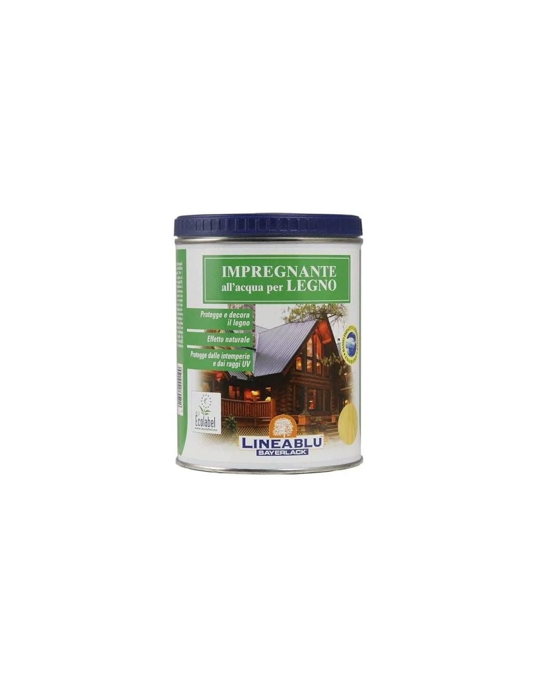 Impregnante Acqua Lineablu Sayerlack HI2021 Teak Ml 750 - 2