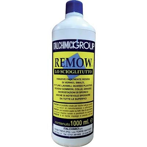 Acido Disincrostante Tamponato Remow Scioglitutto 1 L 12 Pezzi - 2