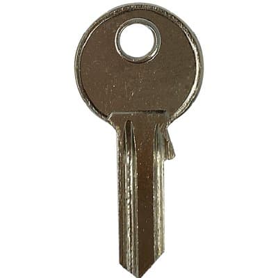 Chiave Piatta Corbin PK7505701 Originale Ottone Nichelato 20 Pezzi - 2