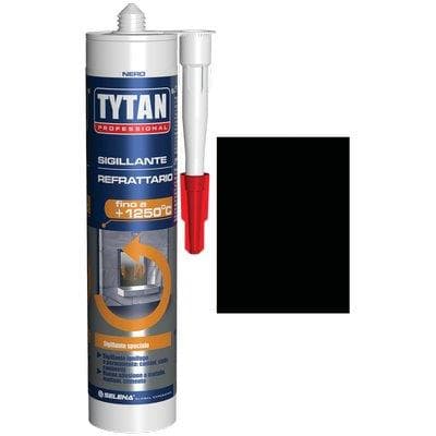 Mastice Refrattario Tytan Nero 300 ml 3 Pezzi - 2