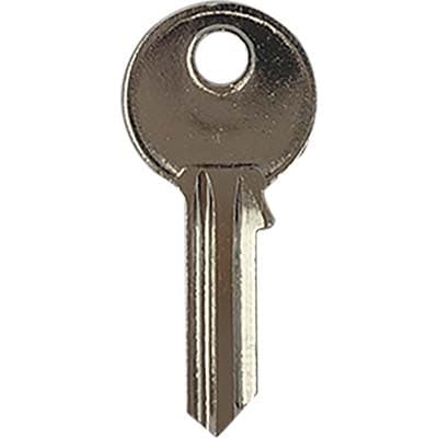 Chiave Piatta Corbin PK7505601 Originale Ottone Nichelato 20 Pezzi - 2