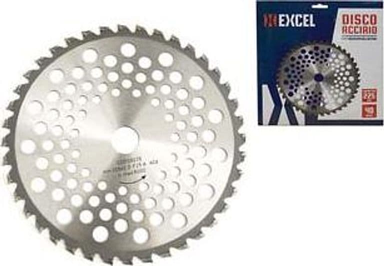 Disco al Widia per Decespugliatore a 40 Denti Ø 255 mm Excel