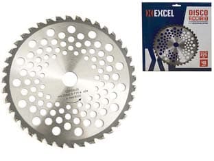 Disco al Widia per Decespugliatore a 40 Denti Ø 255 mm Excel - 2