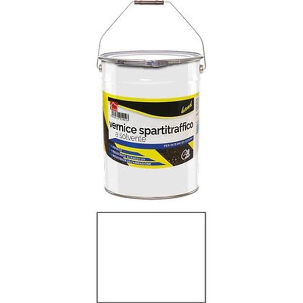 Vernice Spartitraffico Bianco Kg 20 - 2