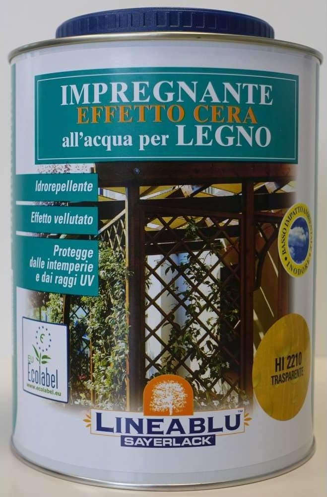 Impregnante Ceroso Acqua Lineablu Sayerlack HI2210 Trasparente Lt 2,5