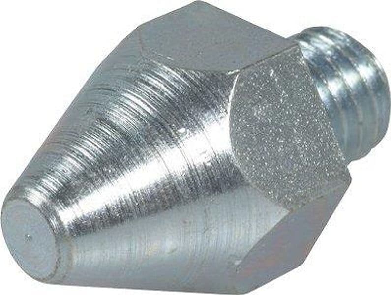Perno Antistrappo Esagonale 445 Ibfm Acciaio Zincato M8 D 16 mm 25 Pezzi - 2