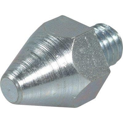 Perno Antistrappo Esagonale 445 Ibfm Acciaio Zincato M8 D 16 mm 25 Pezzi - 2
