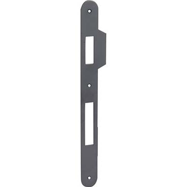 Contropiastra B.tondo per Patent 591 Agb F. Cromo Opaco 22 mm 5 Pezzi - 2