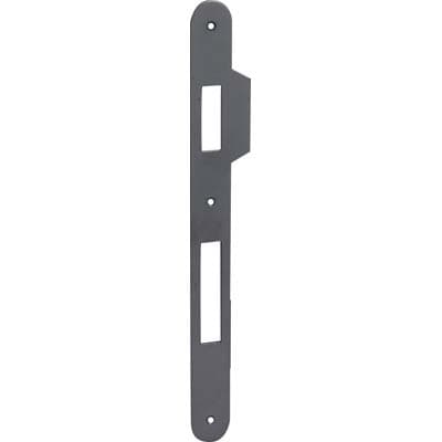 Contropiastra B.tondo per Patent 591 Agb F. Cromo Opaco 22 mm 5 Pezzi - 2