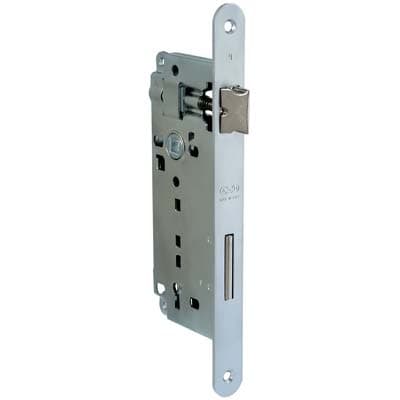 Serratura Patent B.tondo Cromo Opaco 591 Agb I.mm 90 F.mm 22 E.mm 50 - 2
