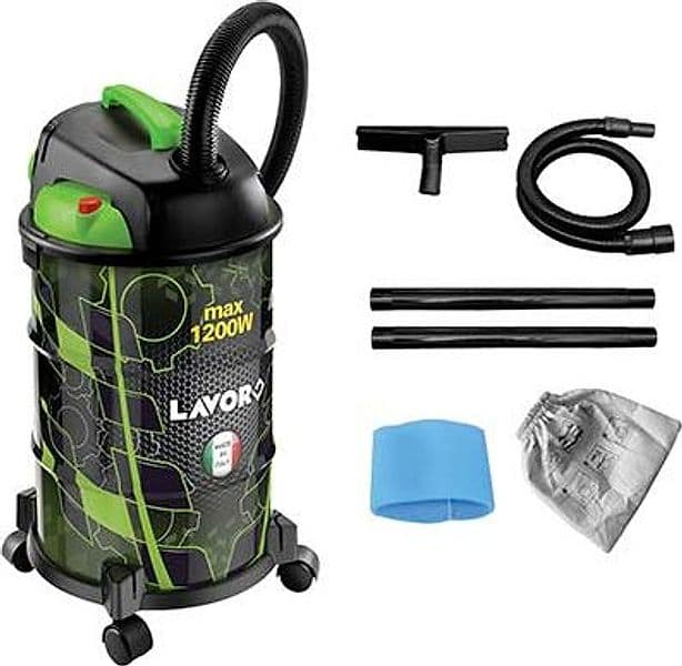Bidone Aspiratutto Rudy 30S Lavorwash Volt 230 Watt 1200 Lt 30 - 2